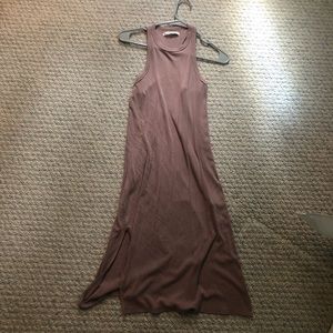 Abercrombie and Fitch purple dress